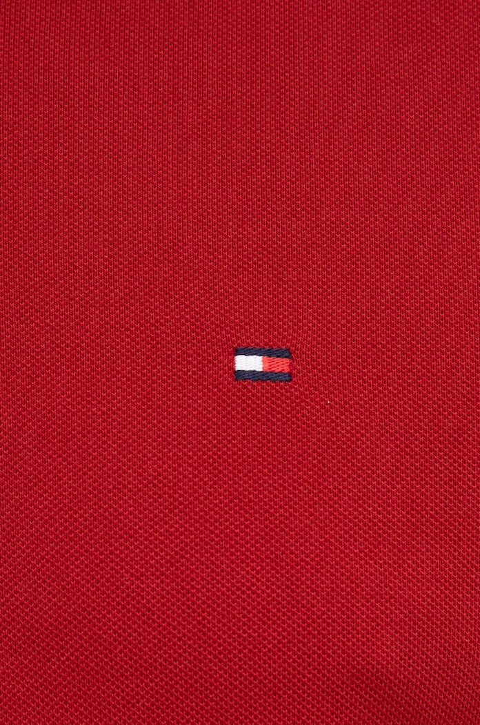 Tommy Hilfiger polo MW0MW17771.4890 rosso