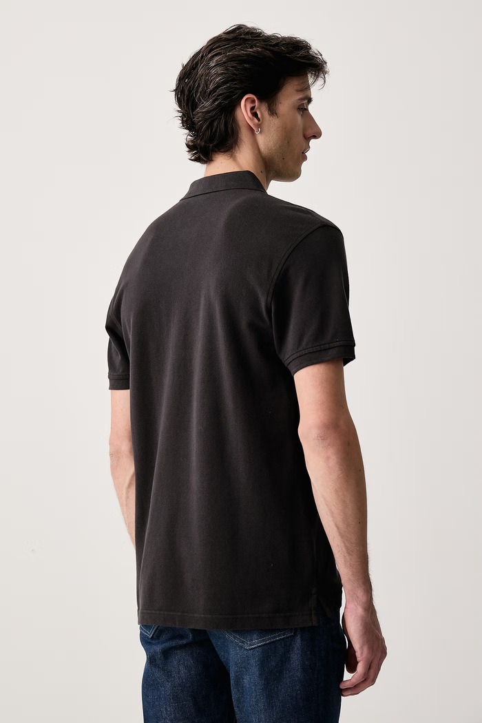 Odzież Levi's Polo męskie bawełniane 35883.0007 czarny