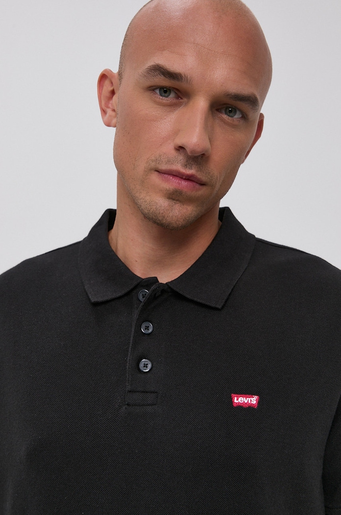 Polo majica Levi's crna 35883.0007