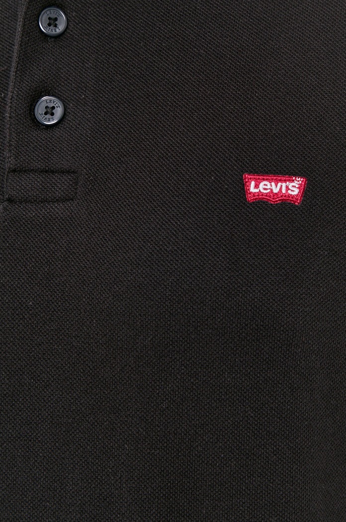 Polo majica Levi's 35883.0007 crna
