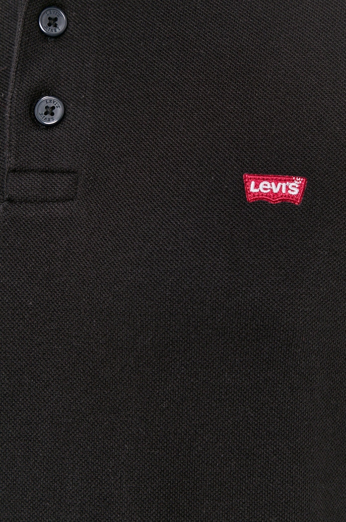 Polo majica Levi's 35883.0007 crna