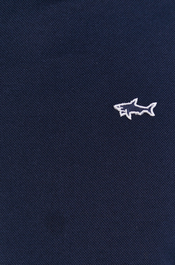 Polo tričko Paul&Shark C0P1013 námořnická modř