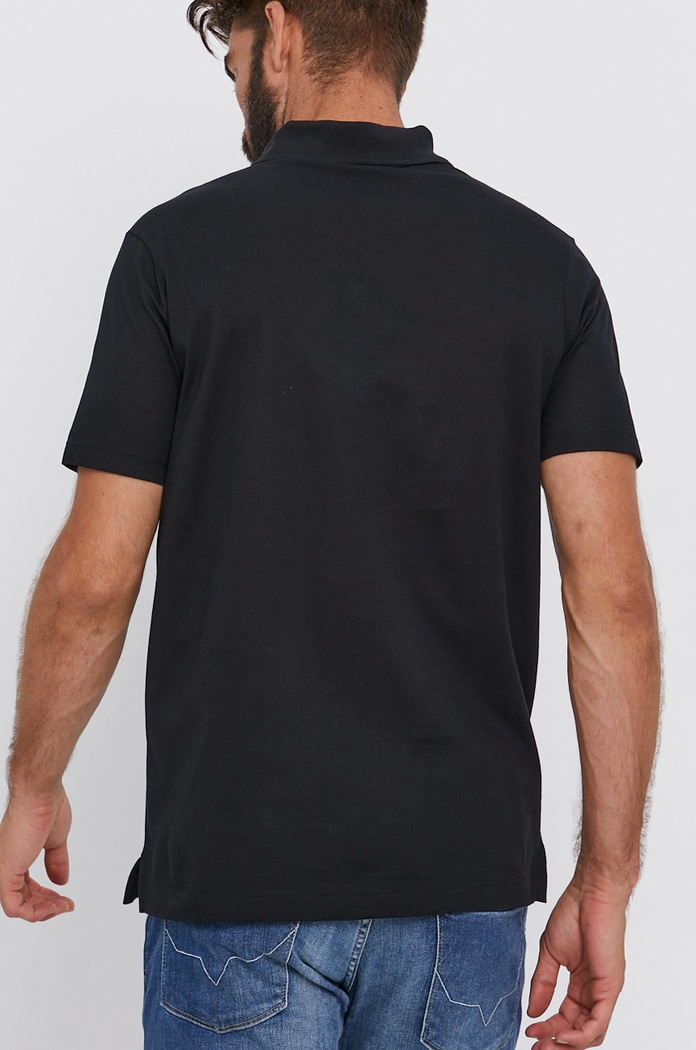 Odzież Paul&Shark Polo C0P1013 czarny