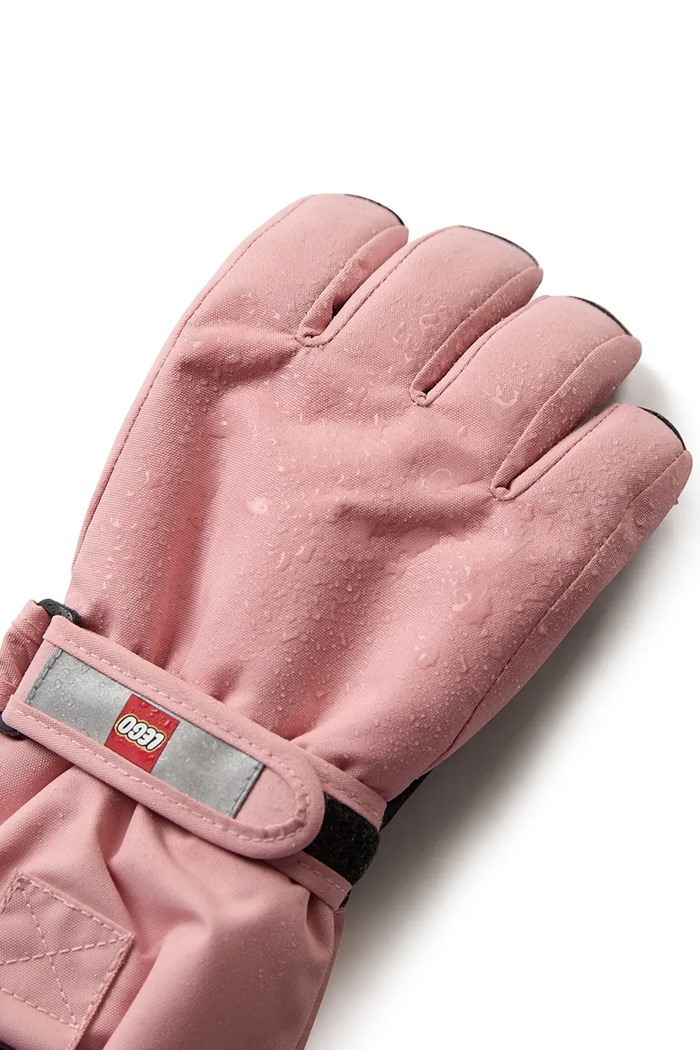 Rękawiczki dziecięce Lego 22865 pomarańczowy