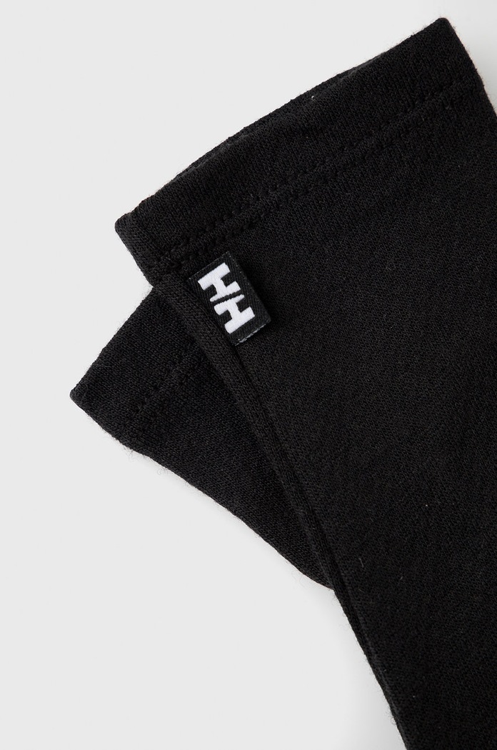 Μάλλινα γάντια Helly Hansen 68084 μαύρο AW25
