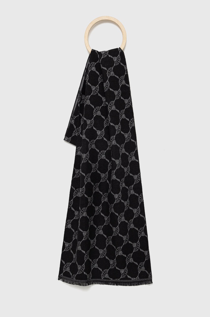 Joop! fular cu modele negru 30022563