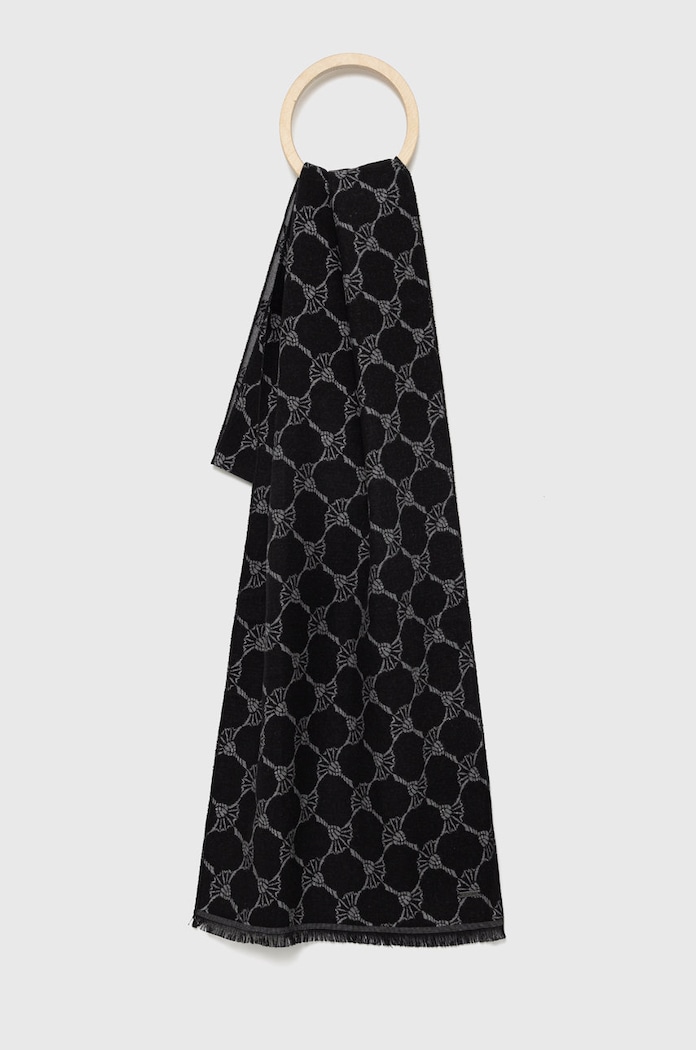 Joop! fular cu modele negru 30022563