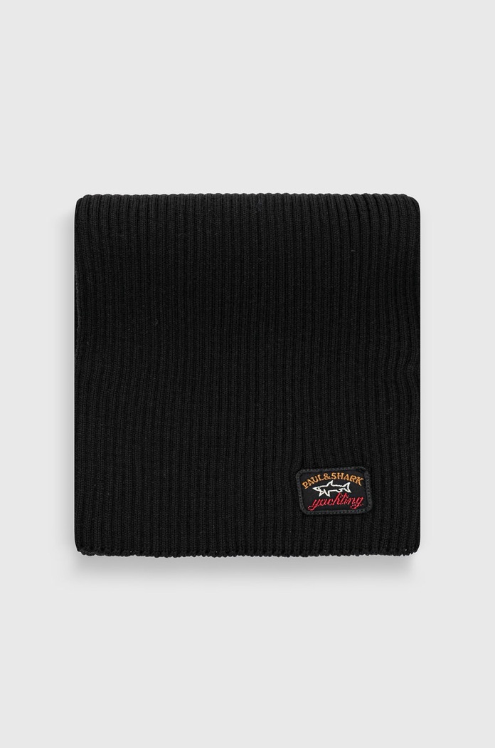 Paul&Shark Fular uni negru C0P1059