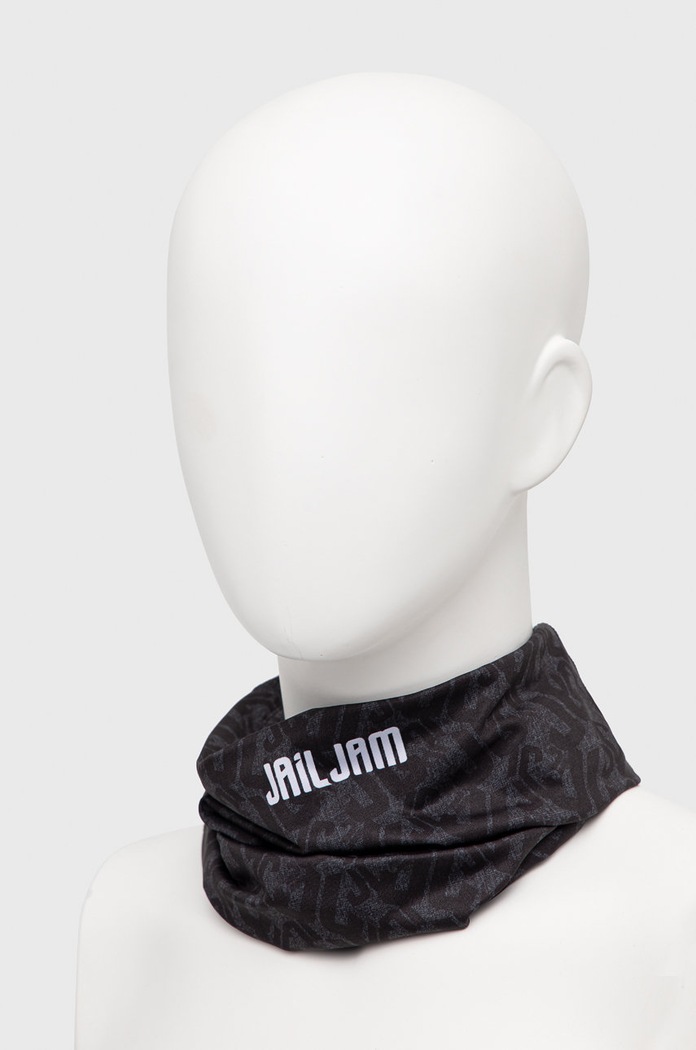 Jail Jam csősál szűrővel Multifunctional JC0176.1 fekete AW21