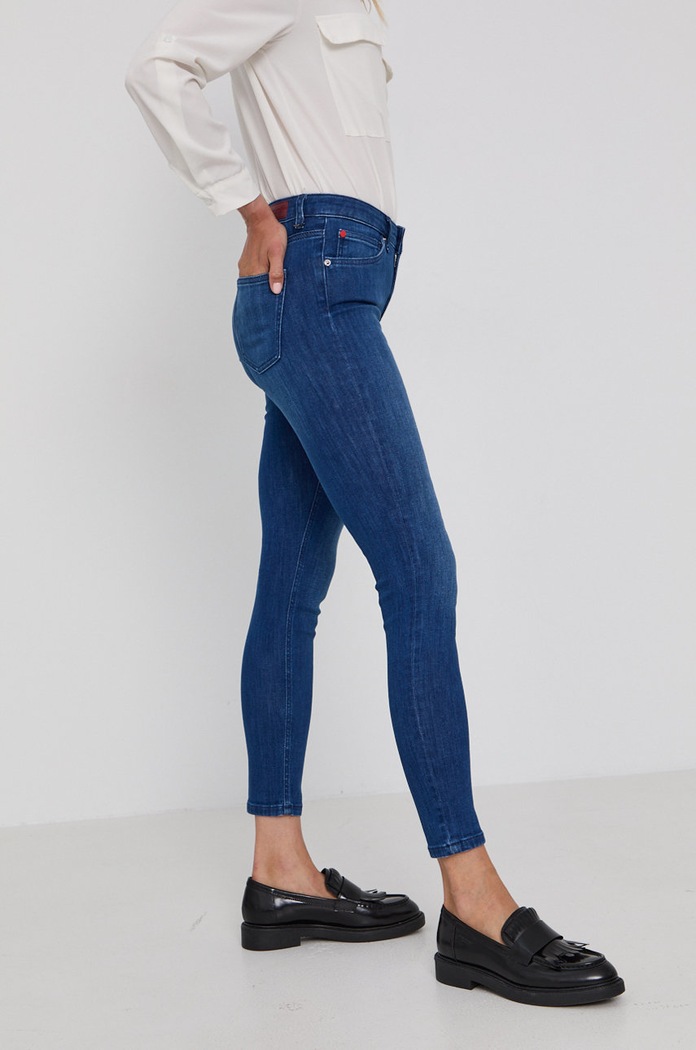 MAX&Co. Jeansy Marlene granatowy 41845221