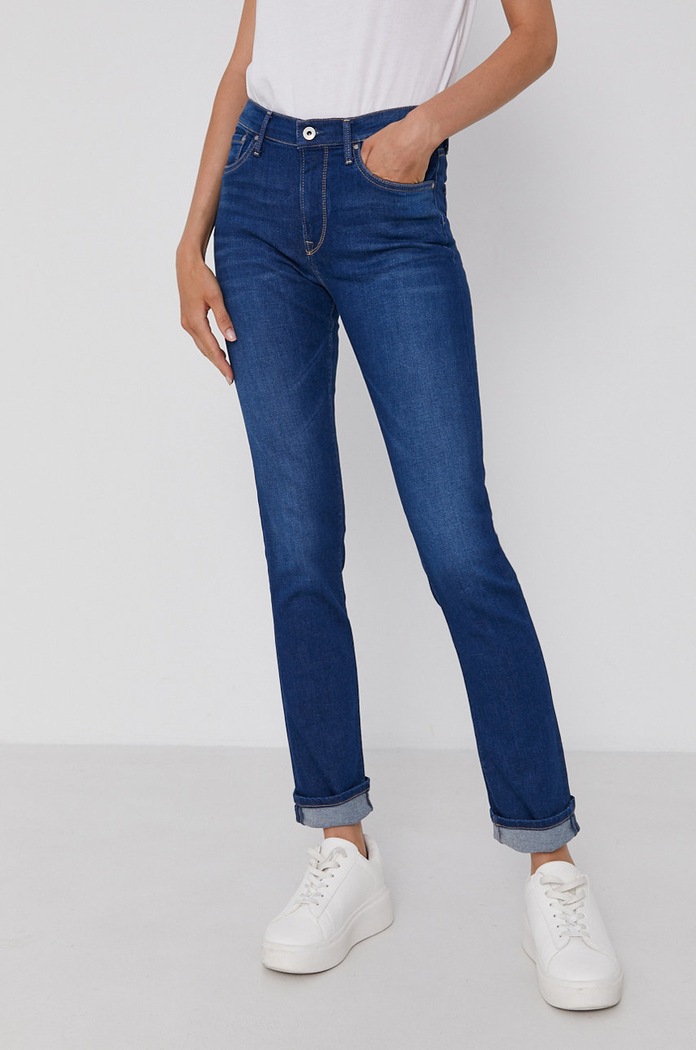 Džíny Pepe Jeans Grace modrá PL200151HM0.000