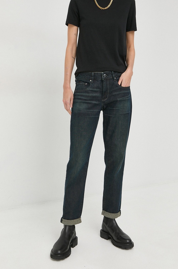 G-Star Jeansy Kate Boyfriend Planet friendly granatowy D15264.B767