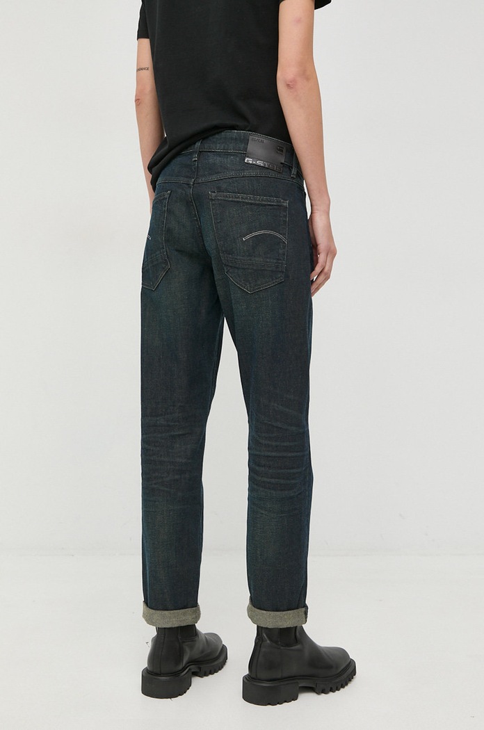 Odzież G-Star Jeansy Kate Boyfriend D15264.B767 granatowy