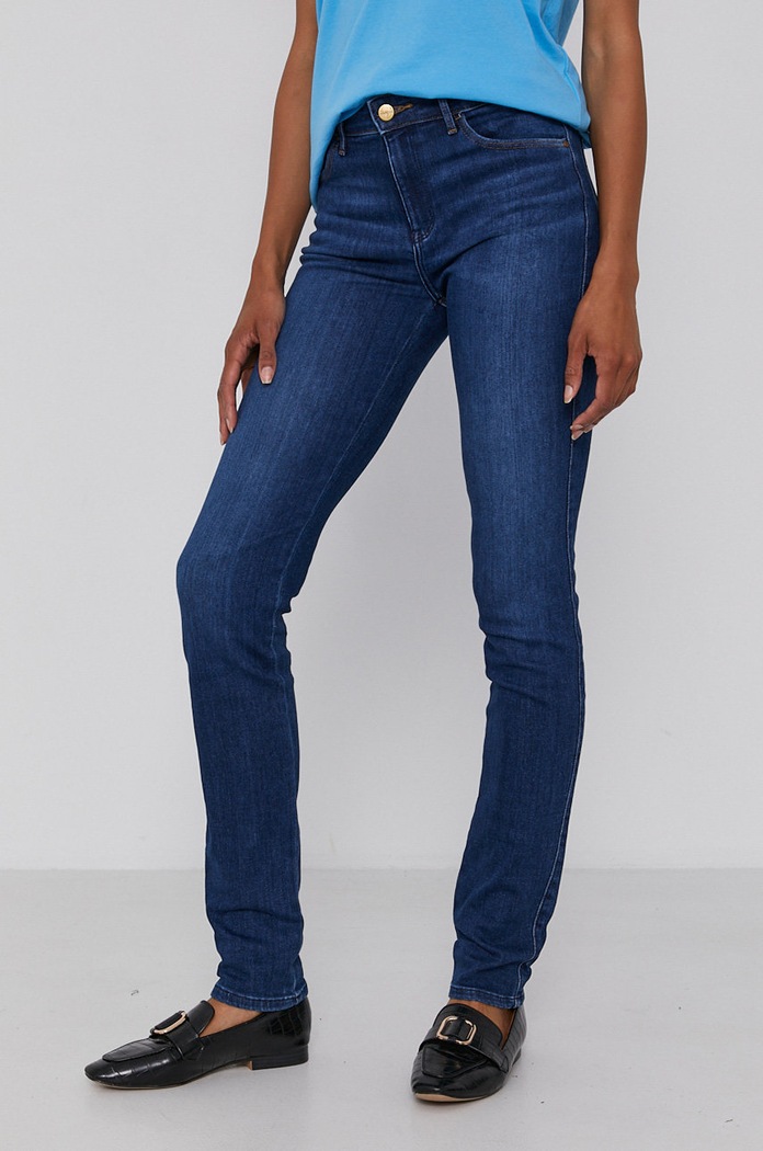 Džíny Wrangler Authentic Love modrá W28LZM23Z
