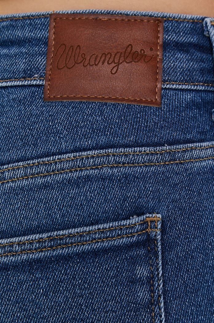 Wrangler jeansy Skinny Airblue niebieski W28KTX386