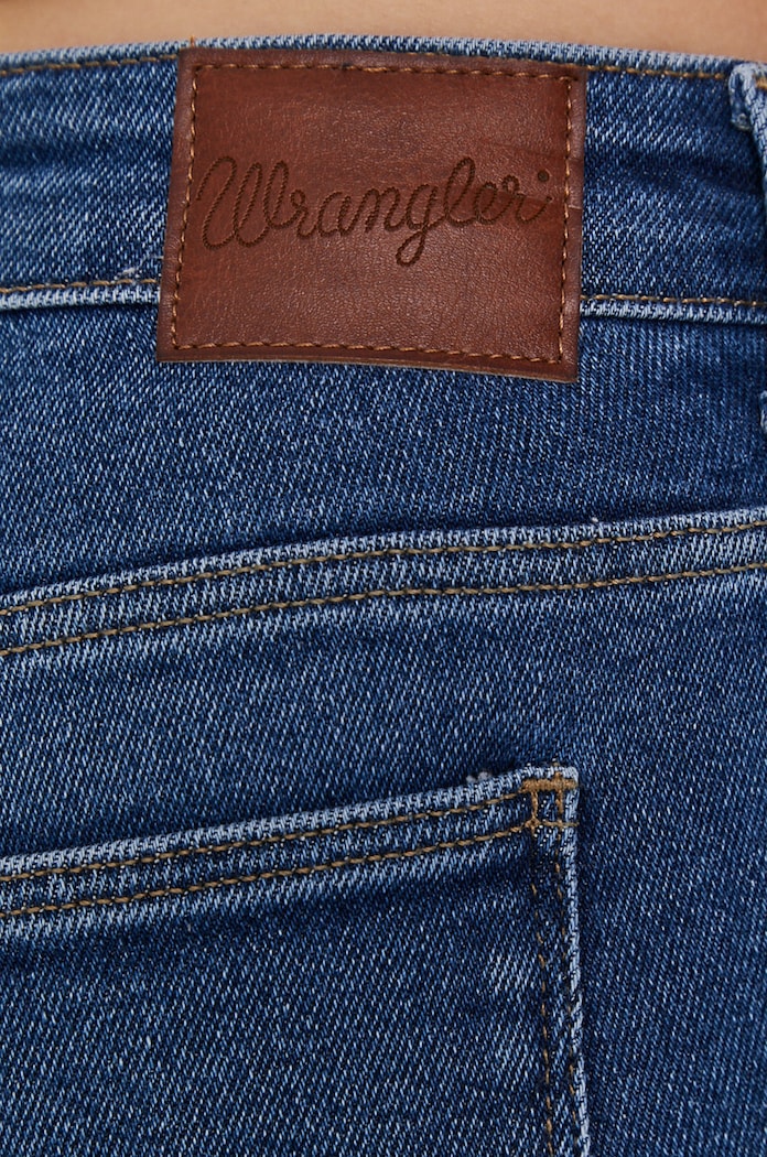 Wrangler jeansy Skinny Airblue niebieski W28KTX386