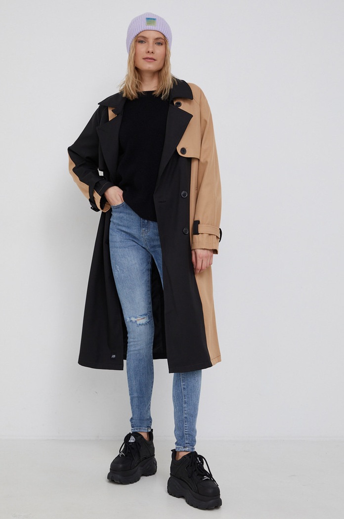 Rifle Noisy May Callie 27020240.LightBlueD modrá AW21