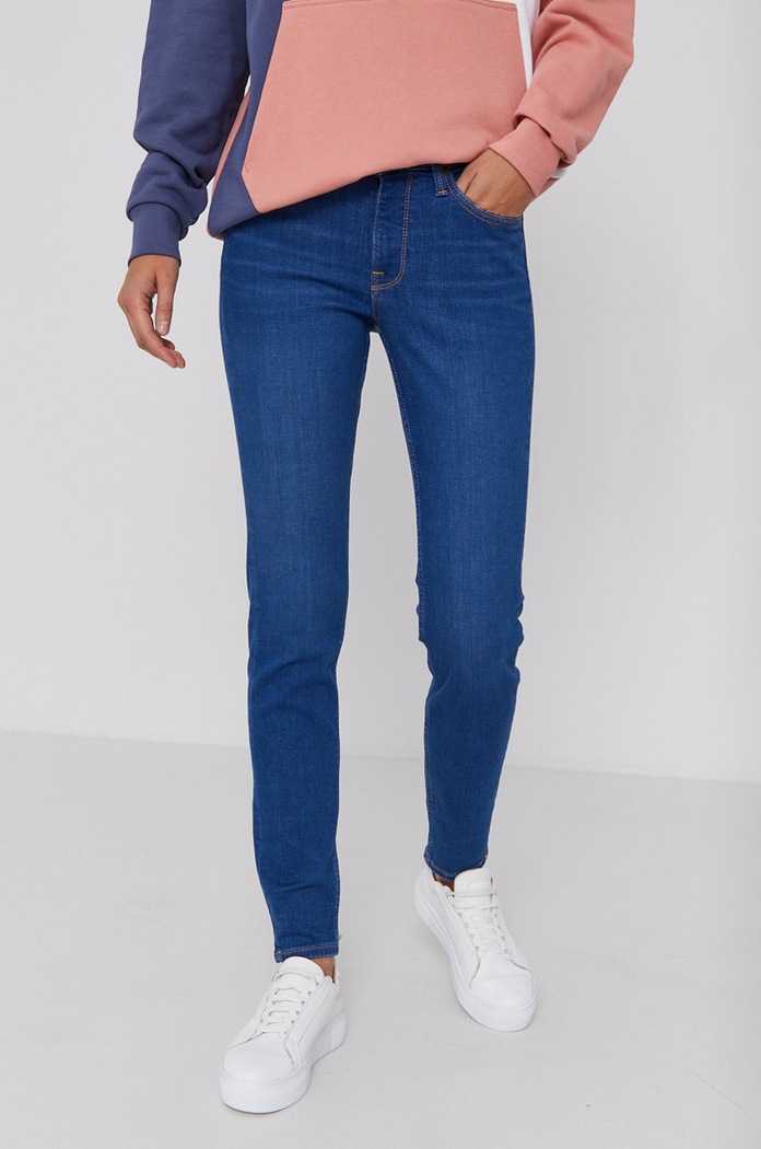 Lee Jeans Scarlett albastru L526OPSO
