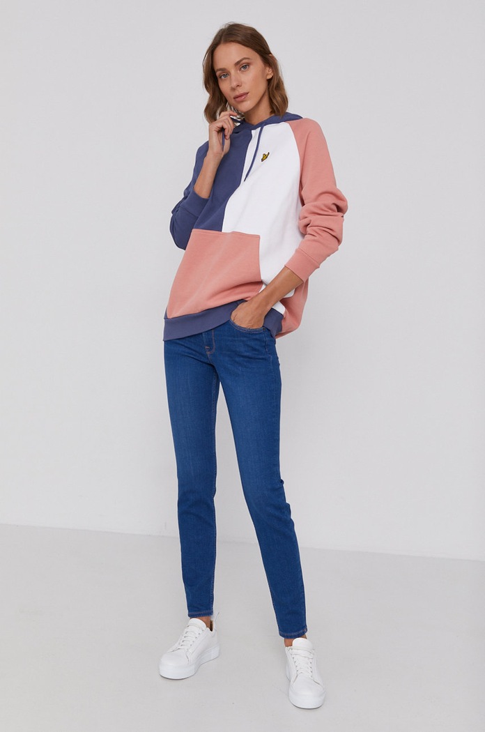 Lee Jeans Scarlett L526OPSO albastru AW21