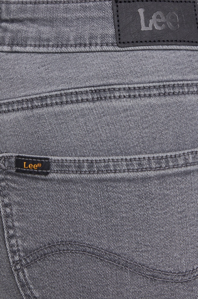 Odzież Lee jeansy Scarlett Grey Holly L526PJSN szary