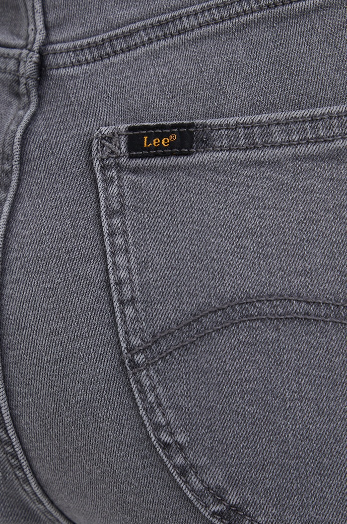 Lee jeansy Scarlett High Grey Holly szary L626PJSN