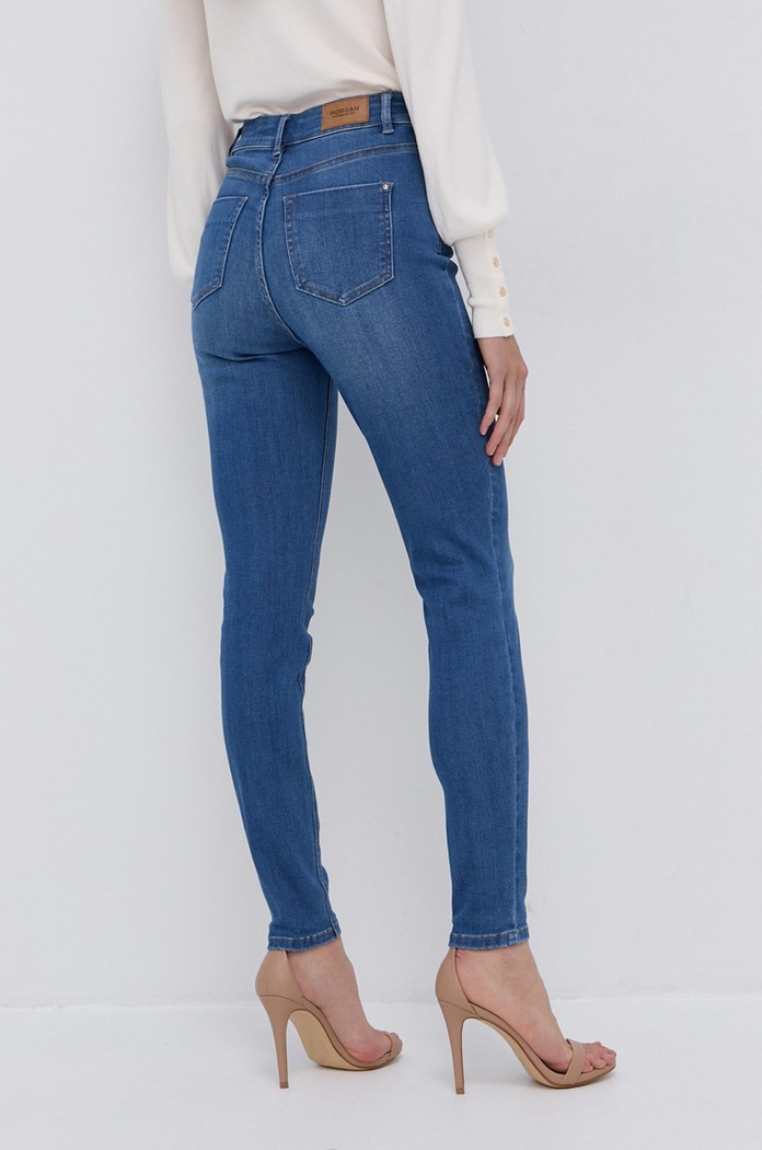 Îmbrăcăminte Morgan Jeans PAM albastru