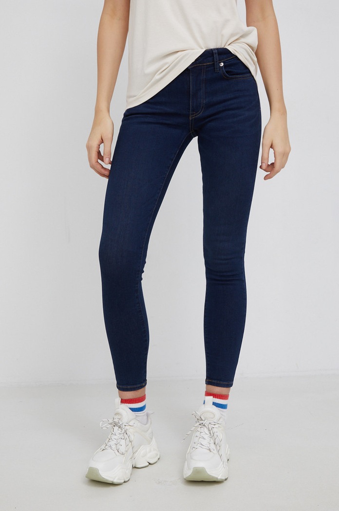 Superdry Jeansy granatowy W7010647A.6IW