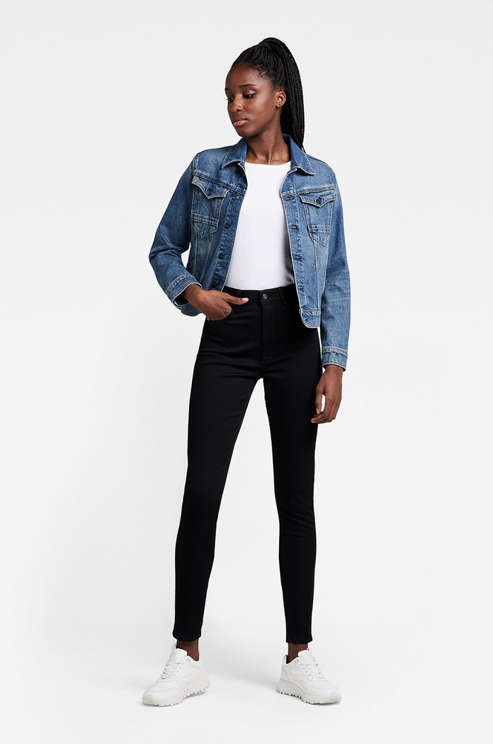 G-Star Jeansy D21631.9142 D21631.9142 czarny AW21