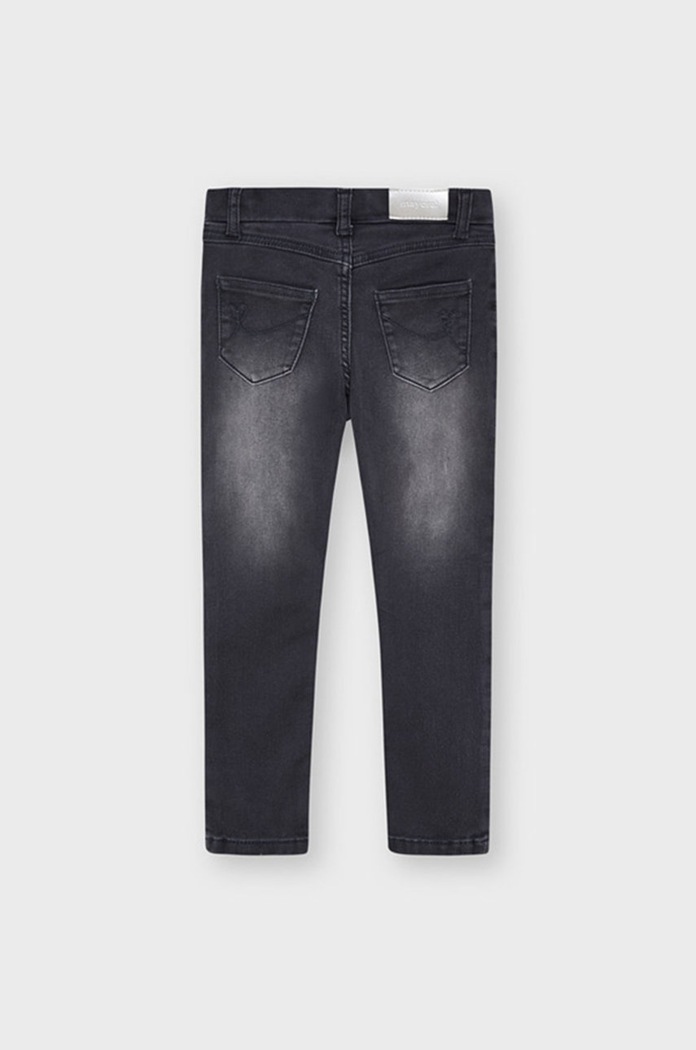 Mayoral Jeansy dziecięce 577.6F.Mini szary AW21