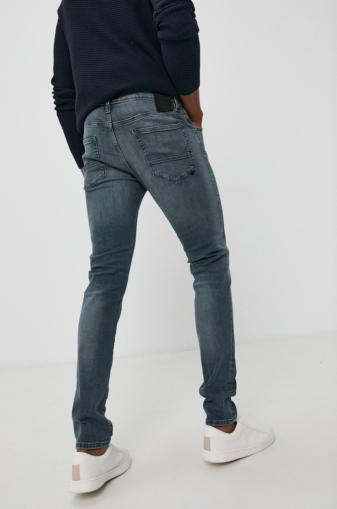Oblečenie Rifle Jack & Jones Glenn 12190837 modrá