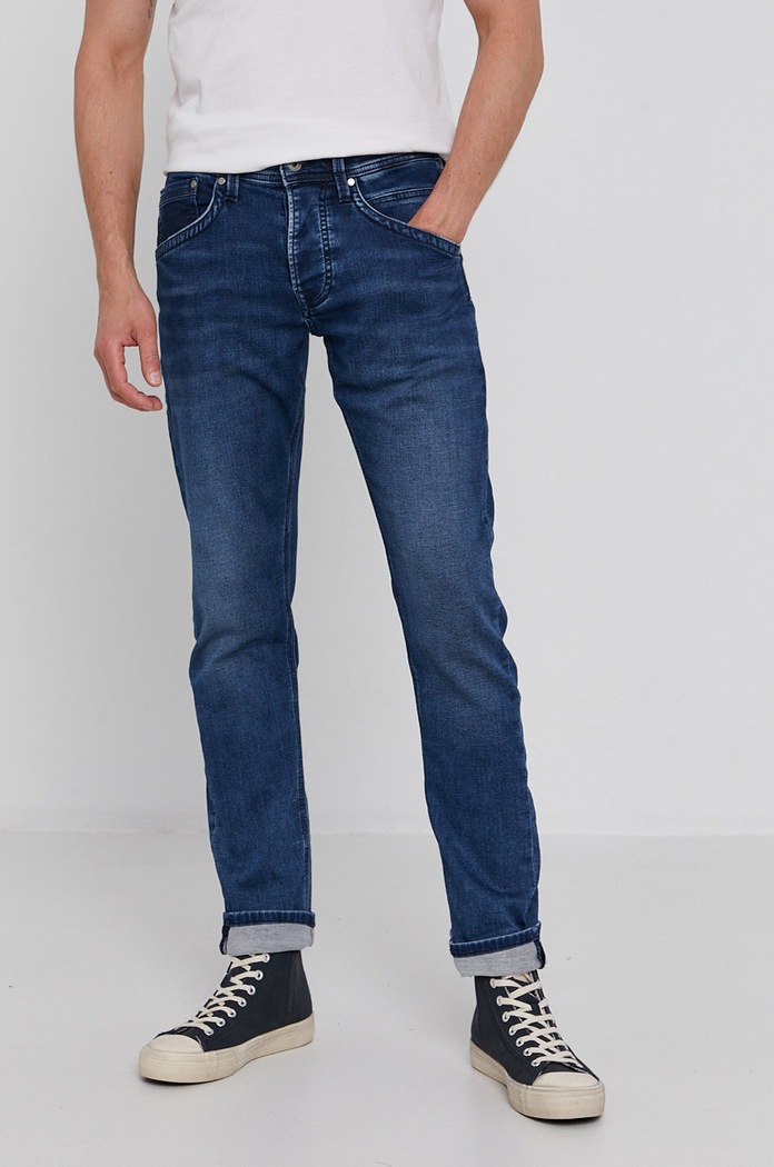 Pepe Jeans Jeansy granatowy PM201100VX8.000