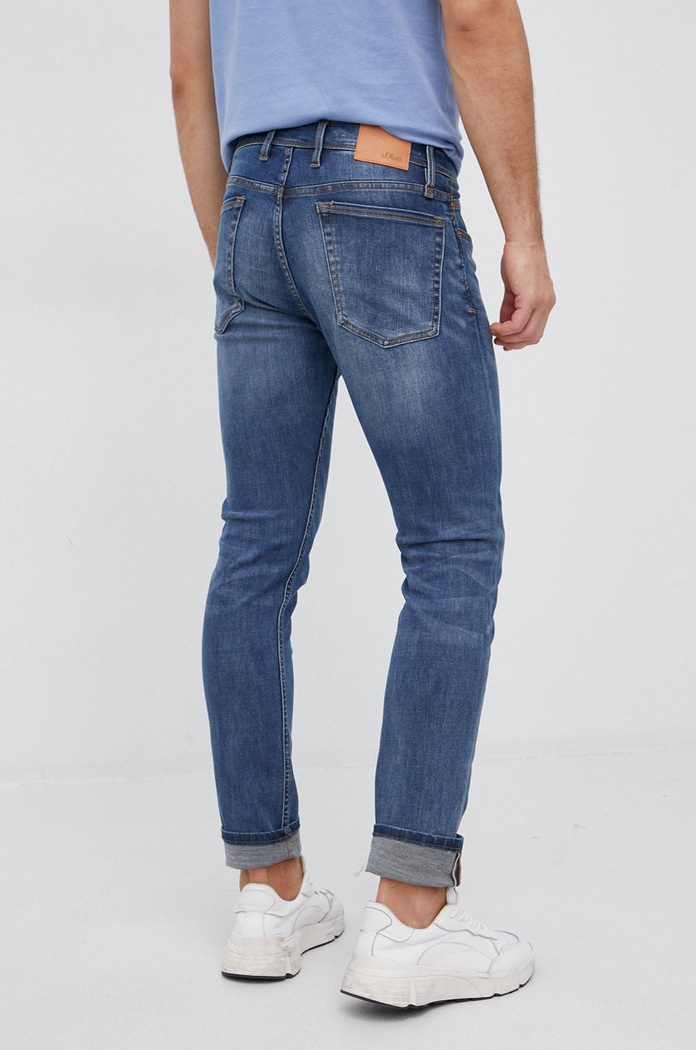s. Oliver - Jeansy 2102979 niebieski AW21