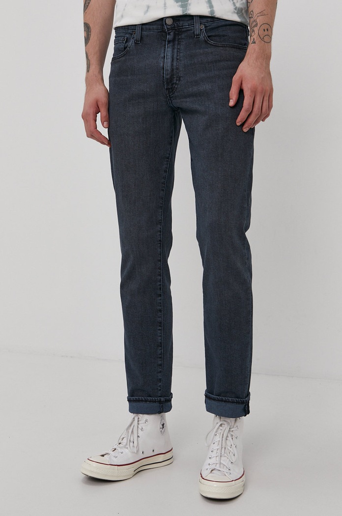 Τζιν παντελόνι Levi's σκούρο μπλε 04511.4759