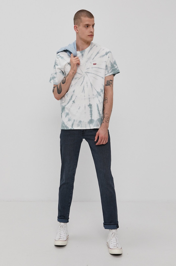 Τζιν παντελόνι Levi's 04511.4759 σκούρο μπλε AW24