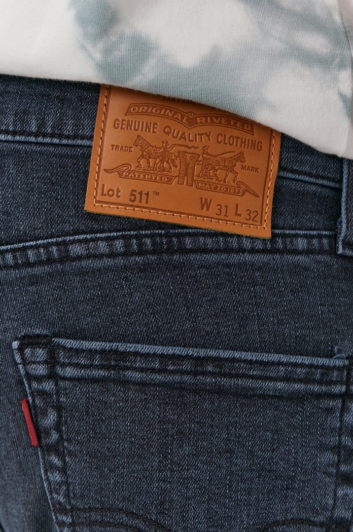 Τζιν παντελόνι Levi's 04511.4759 σκούρο μπλε