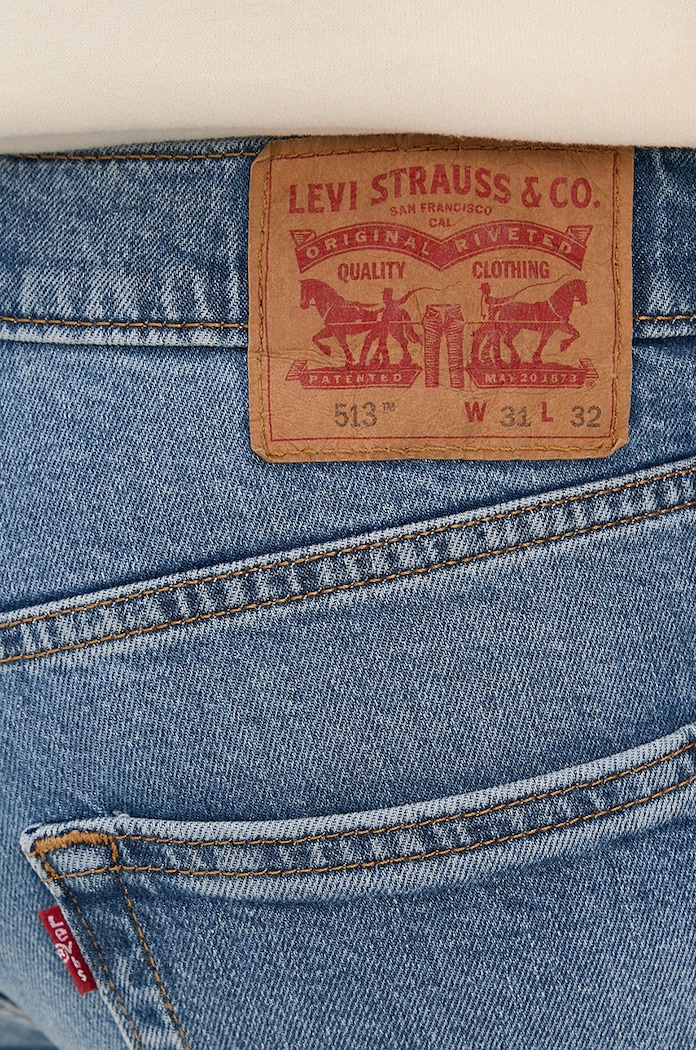 Τζιν παντελόνι Levi's μπλε 08513.0933