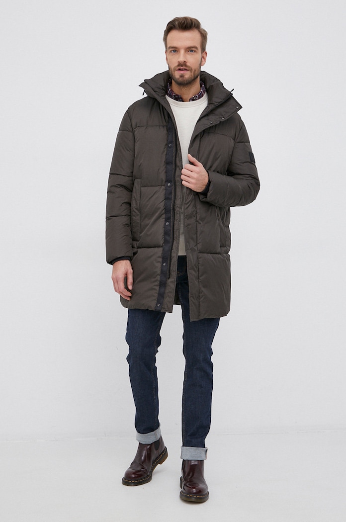 Marc O'Polo Jeansy Sjöbo 129917712132 granatowy AW21