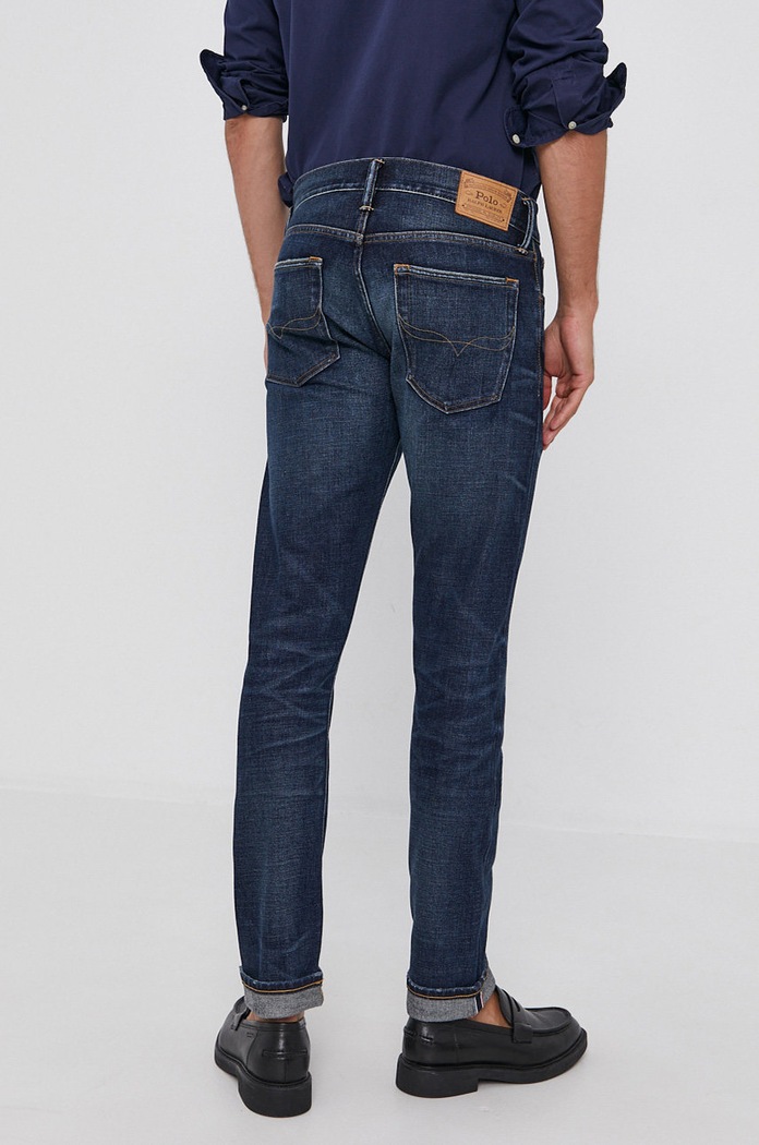 Odzież Polo Ralph Lauren Jeansy Sullivan 710843024001 710843024001 granatowy