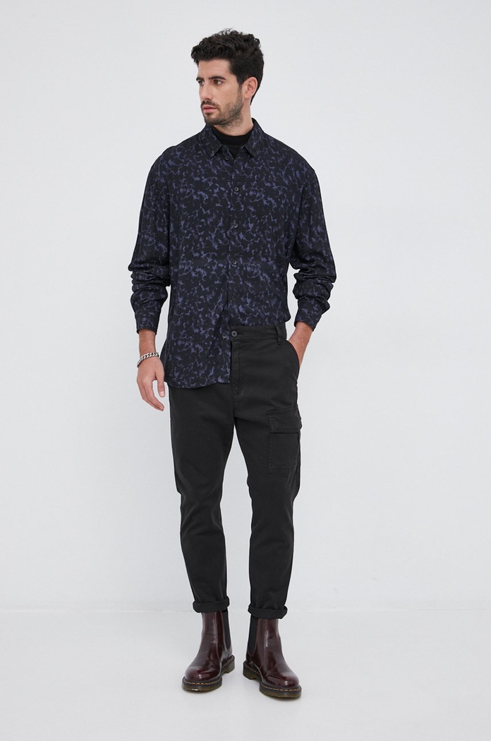 Young Poets Society Spodnie 106438 106438 czarny AW21
