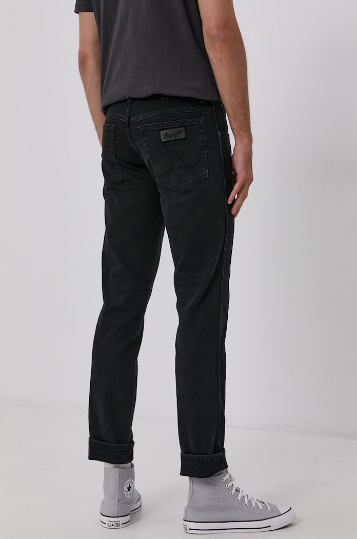 Odzież Wrangler Jeansy Texas W12SHP363 czarny