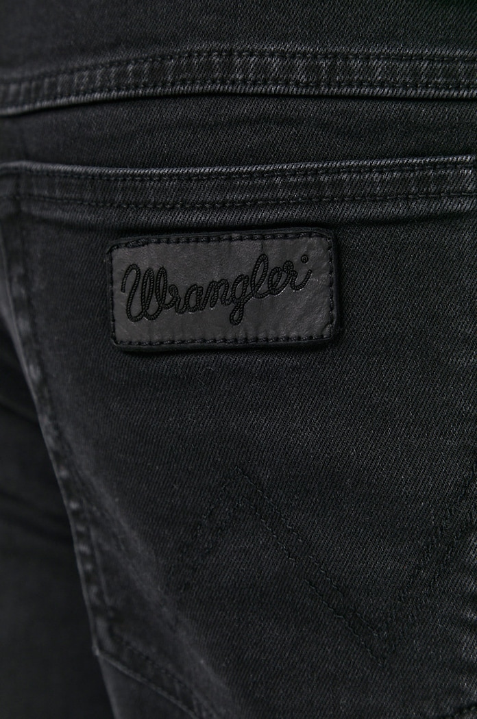 Wrangler Jeansy Texas czarny W12SHP363