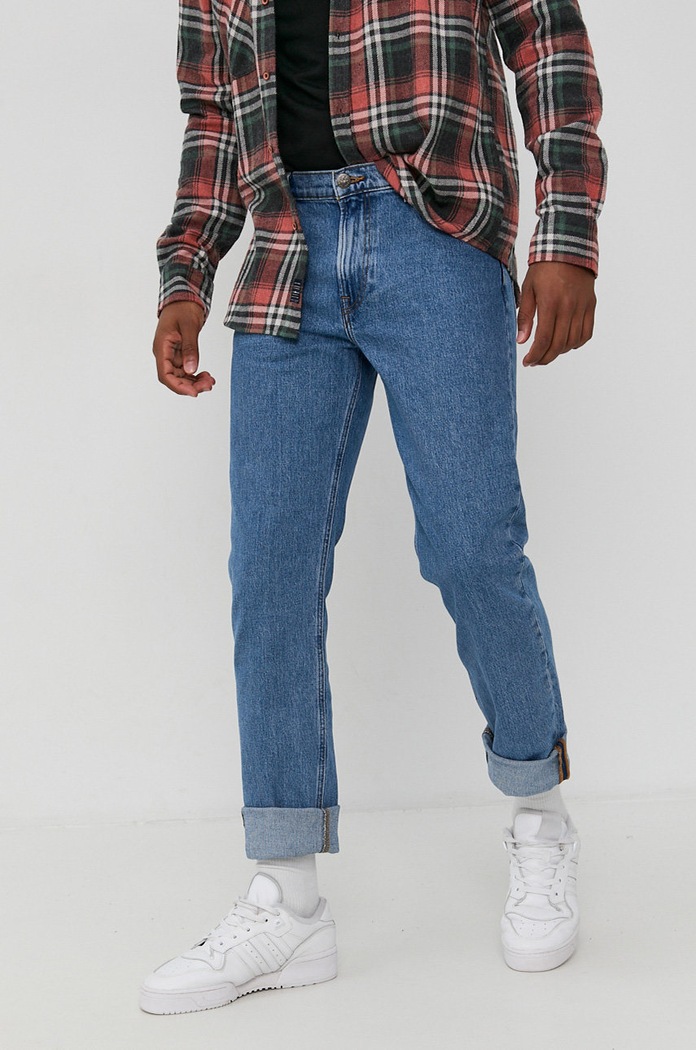 Lee Jeansy West niebieski L70WMWGW