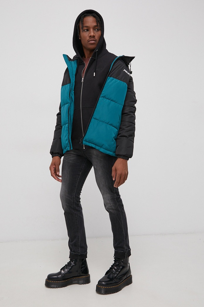Superdry Jeansy M7010103A.6FL czarny AW21