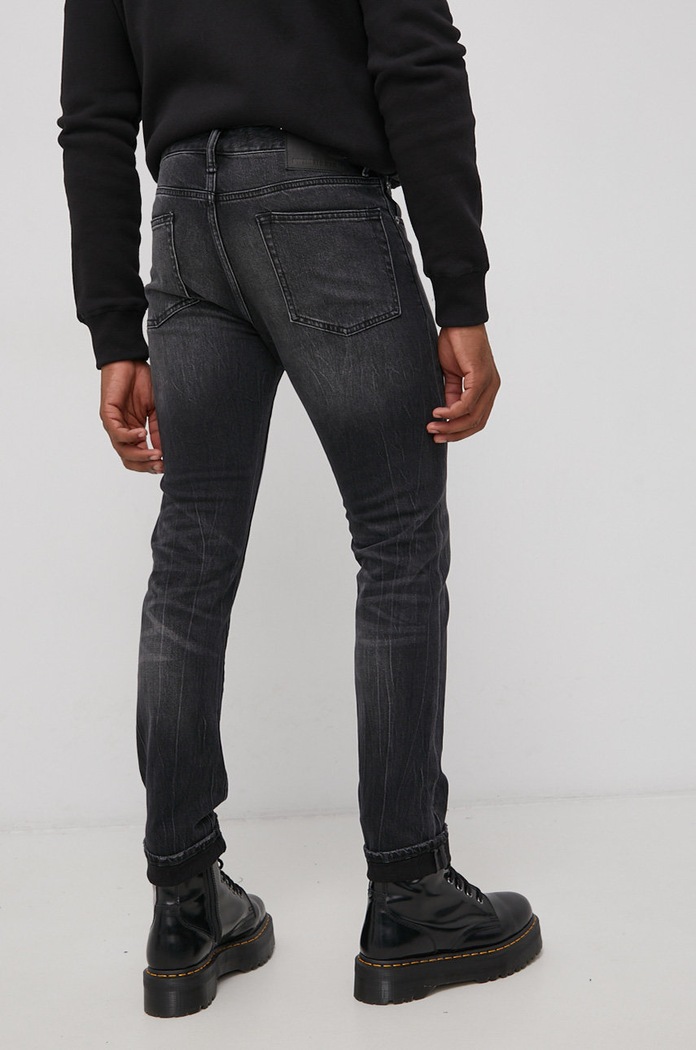 Odzież Superdry Jeansy M7010103A.6FL czarny
