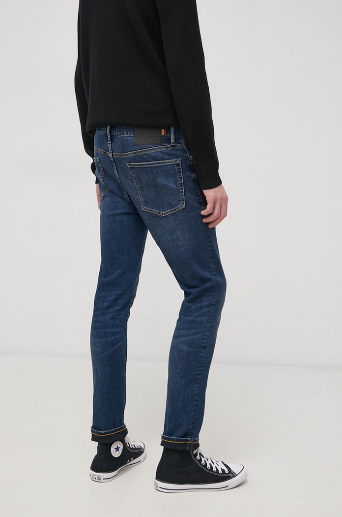 Odjeća Traperice Superdry M7010103A.6IX mornarsko plava