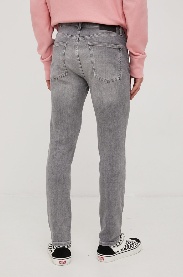 Odzież Superdry jeansy M7010114A.6AE szary