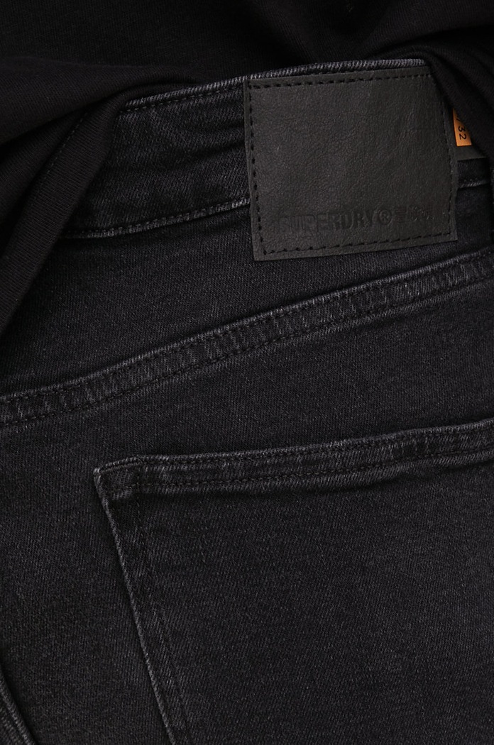 Superdry jeansy czarny M7010114A.6JB