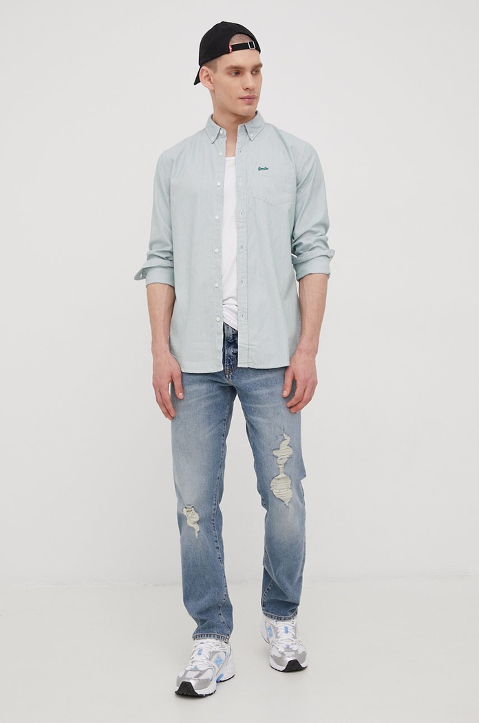 Traperice Superdry M7010115A.6DF plava SS22