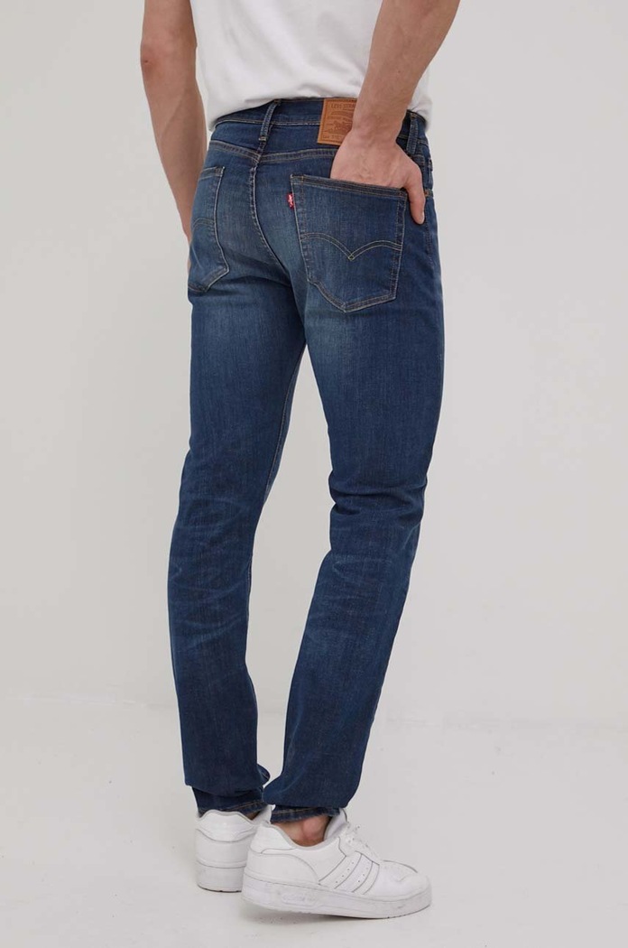 Oblečení Džíny Levi's 510 05510.1057 námořnická modř