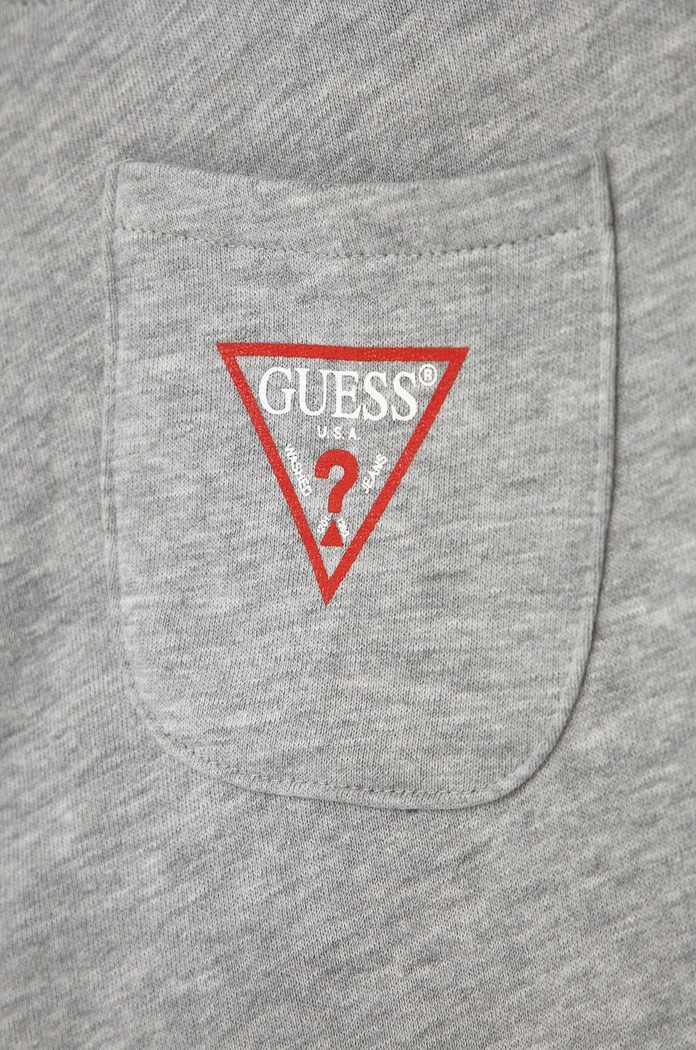 Αγορίστικα Παιδικό παντελόνι Guess L93Q24.KAUG0 γκρί